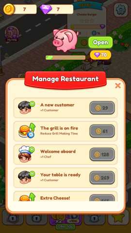 亿万富翁厨师 7.1.0 安卓版