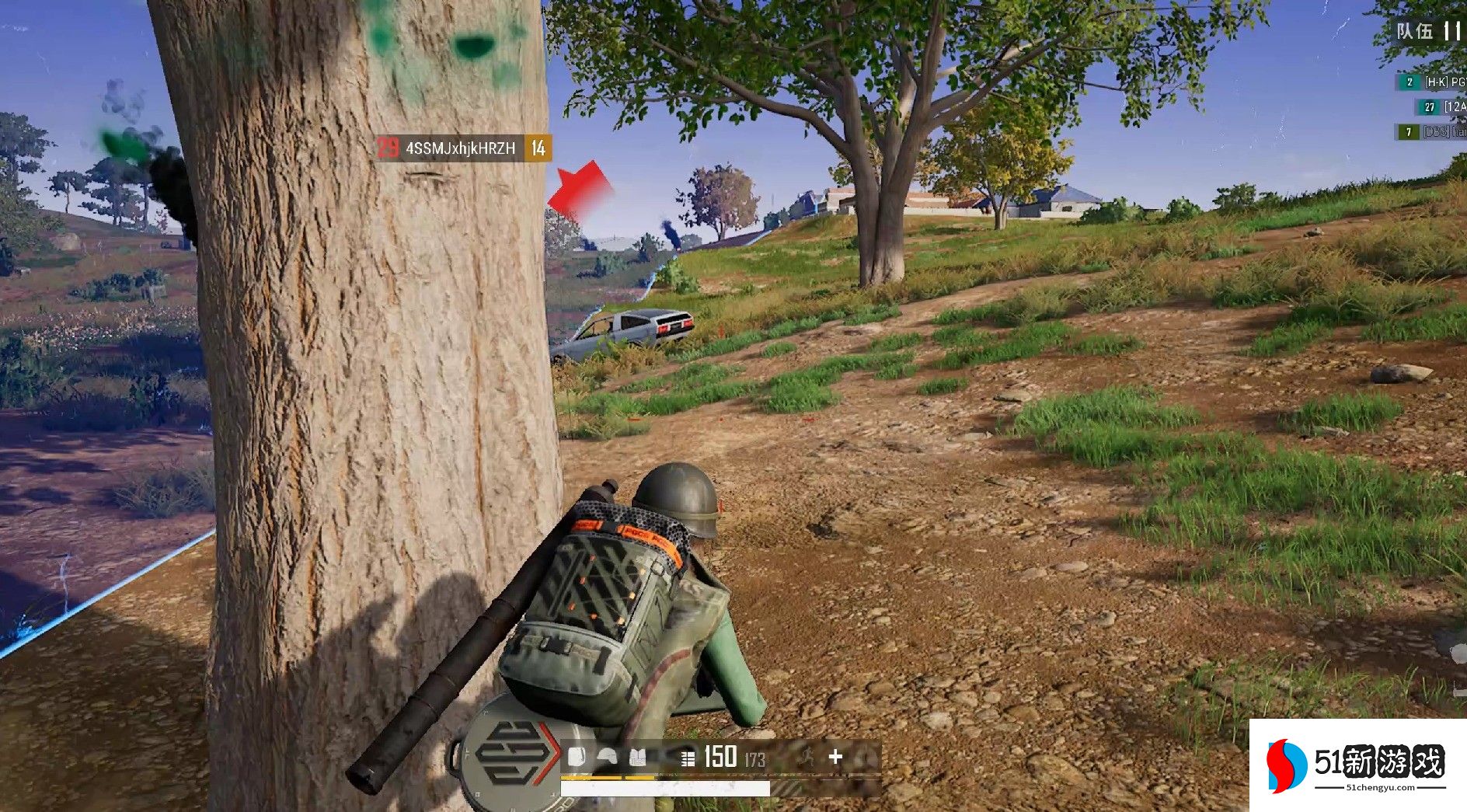 绝地求生怎么反向跑毒