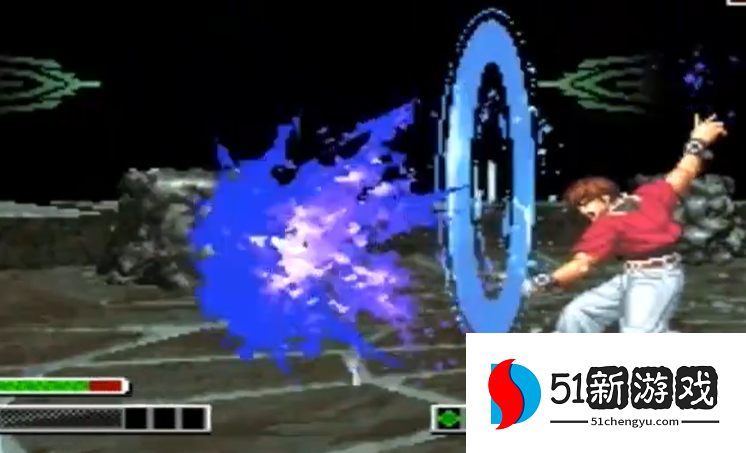 拳皇97克里斯如何变蛟