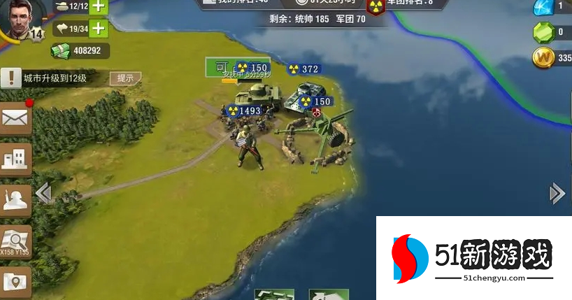 二战风云2六级炮塔怎么打