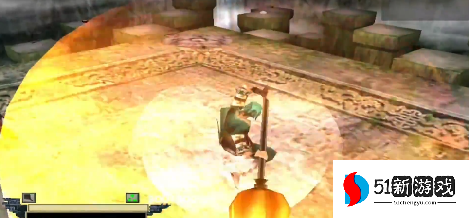 流星蝴蝶剑锤子怎么快速放大