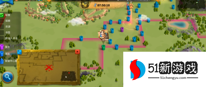 万国觉醒宝藏怎么抢 万国觉醒宝藏怎么抢