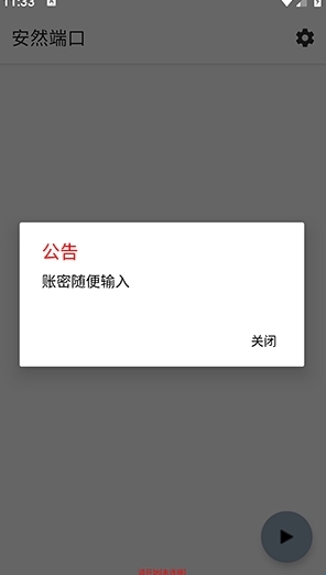 安然端口[公益版]