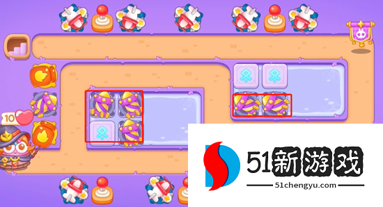 保卫萝卜4第二部分10关怎么玩