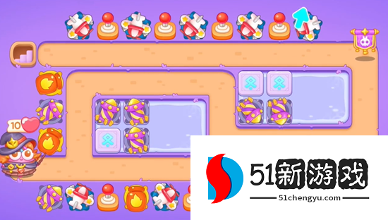 保卫萝卜4第二部分10关怎么玩