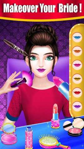 印度女孩新娘化妆 1.0 最新版