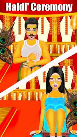 印度女孩新娘化妆 1.0 最新版