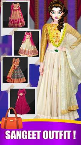 印度女孩新娘化妆 1.0 最新版
