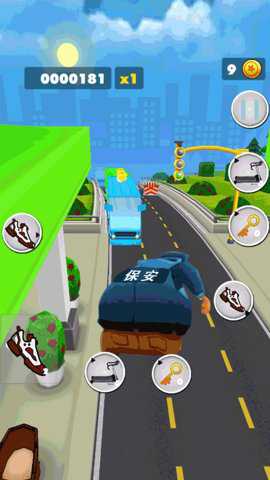 超级跑酷大作战 1.0 官方版