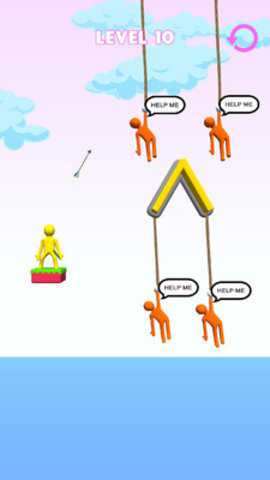 弓箭手救小人 1.0.1 安卓版