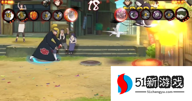 火影忍者迪达拉怎么爆炸