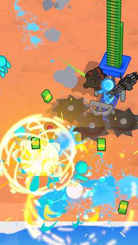 火柴人打僵尸 1.0.0 安卓版