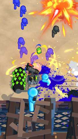 火柴人打僵尸 1.0.0 安卓版