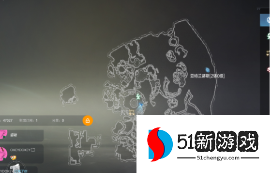 全民奇迹2卡伦在哪里