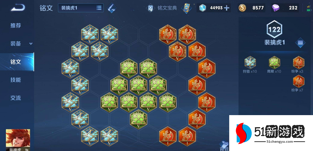 王者荣耀裴擒虎如何出装