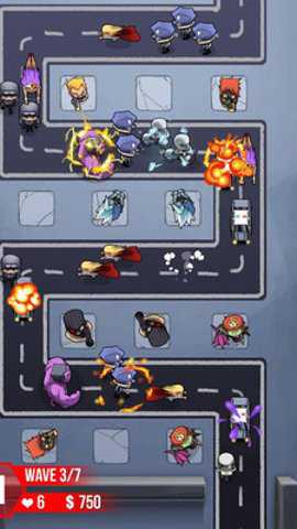 塔防超级英雄 6.0 安卓版