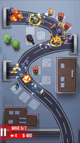 塔防超级英雄 6.0 安卓版