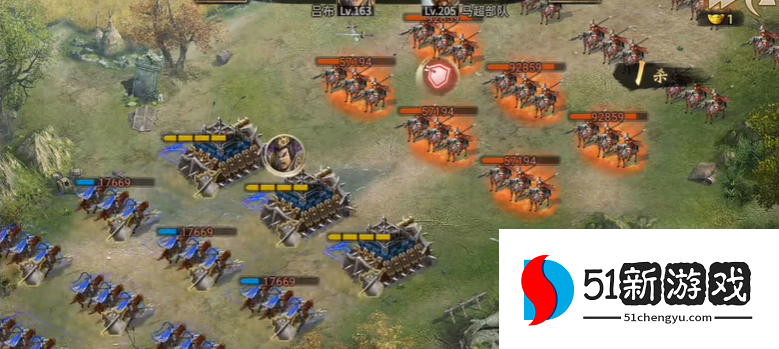 攻城掠地荒蛮马超怎么过