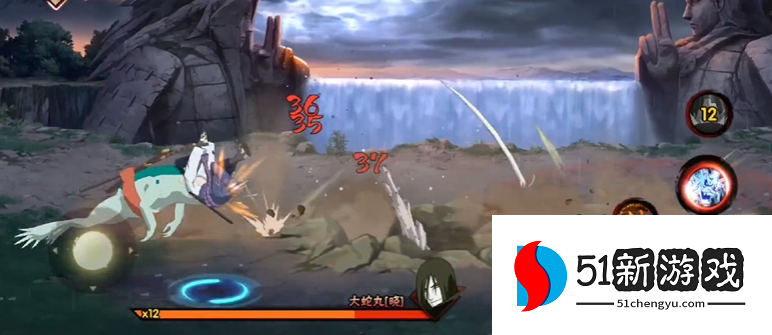 火影忍者幻之试炼3大蛇丸怎么打