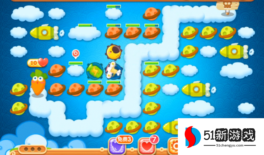 保卫萝卜2攻略62关怎么过 保卫萝卜2攻略62关怎么过