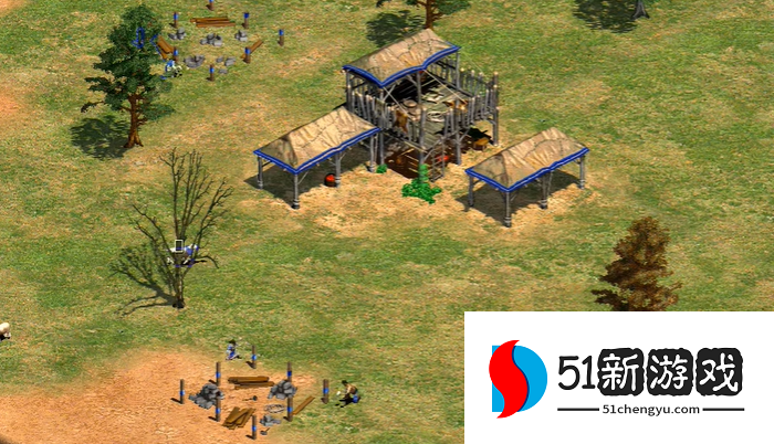 帝国时代2征服者极难怎么玩