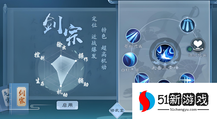 新笑傲江湖7大门派哪个伤害高