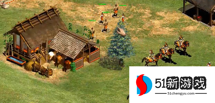 帝国时代2征服者蒙古怎么玩