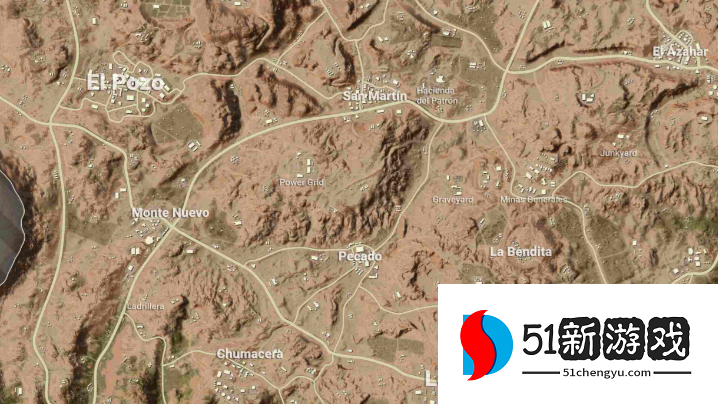 绝地求生有哪些地图