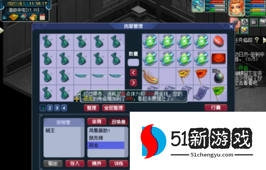 梦幻西游华宅庭院有什么用