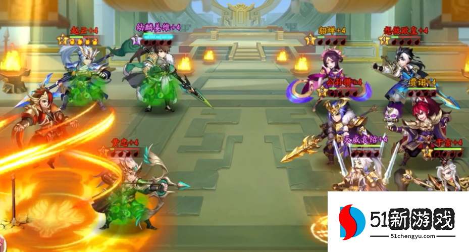 少年三国志2七星杀阵怎么布置 少年三国志2七星杀阵怎么布置