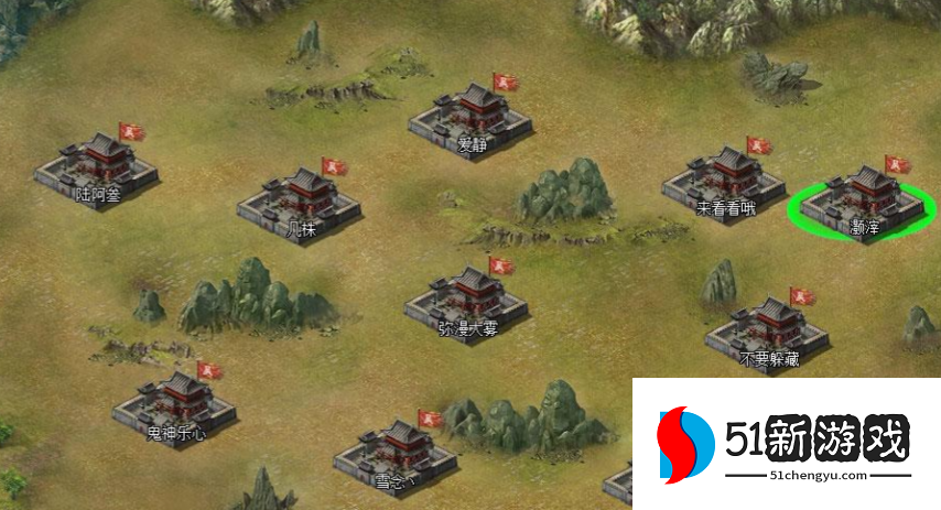 攻城掠地封地怎么玩