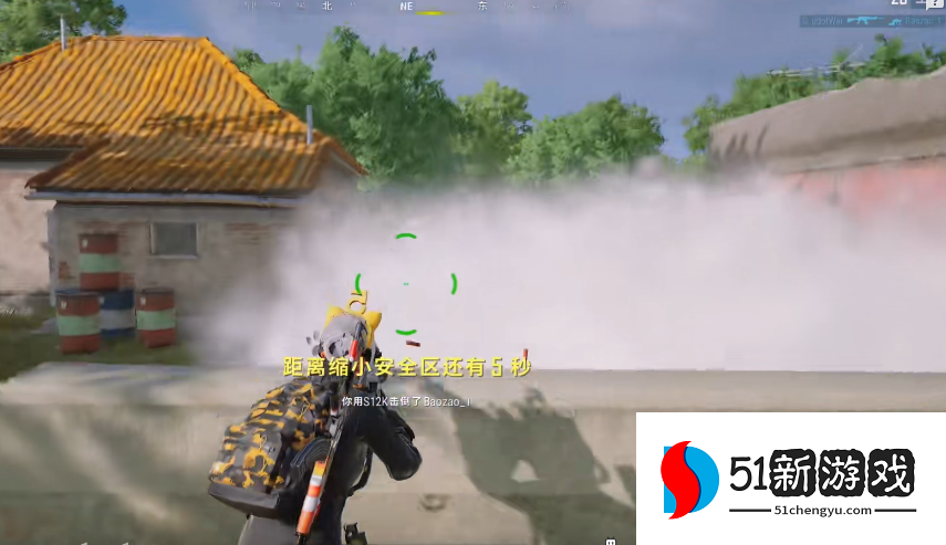 绝地求生怎么跳围墙上 绝地求生怎么跳围墙上