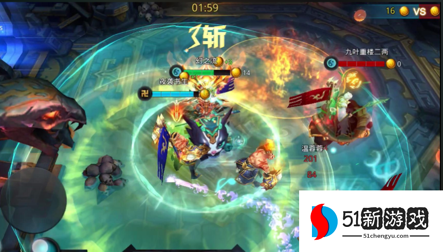 乱斗西游怎样快速升级