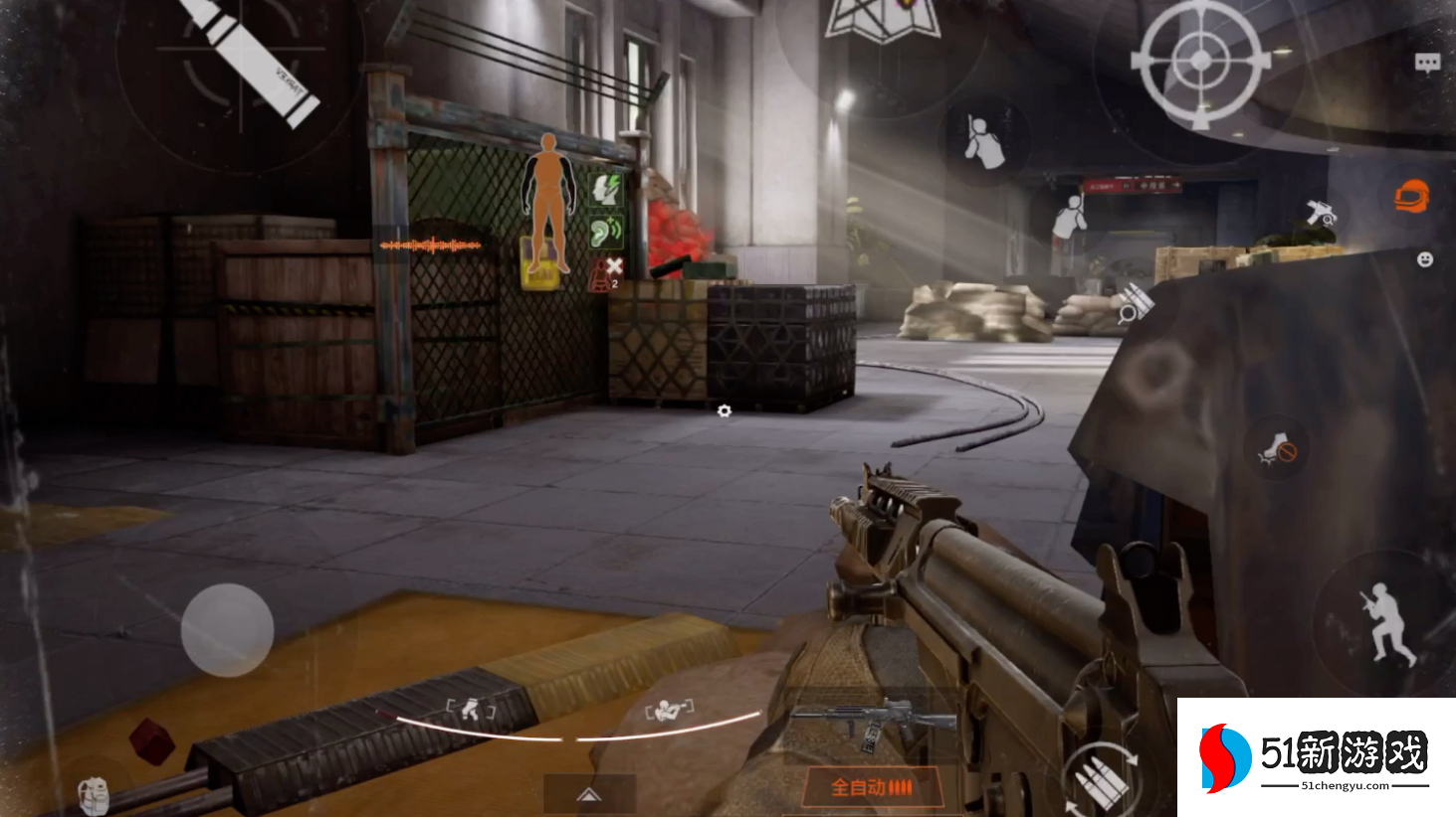 暗区突围电机控制器在哪