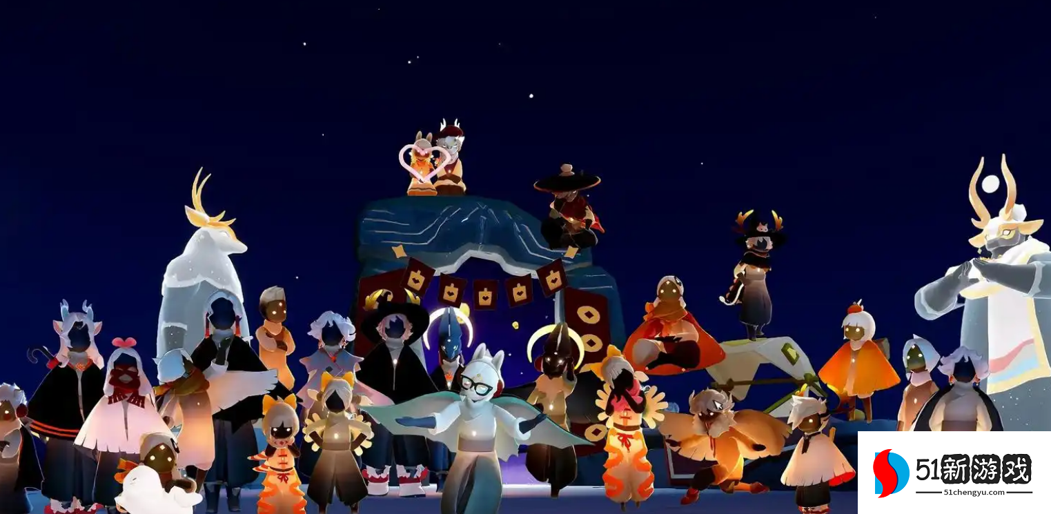 光遇动作接龙怎么玩 光遇动作接龙怎么玩