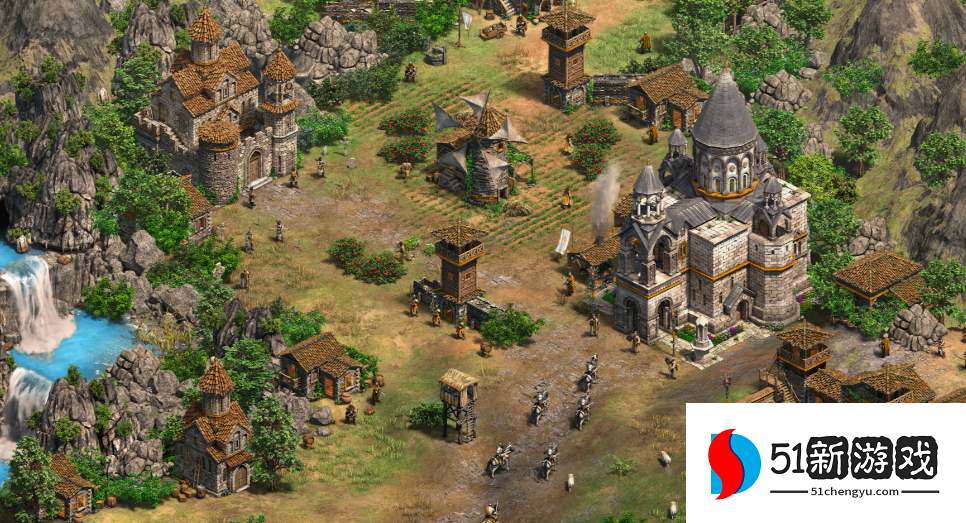 帝国时代2九大战术开局选择什么 帝国时代2九大战术开局选择什么