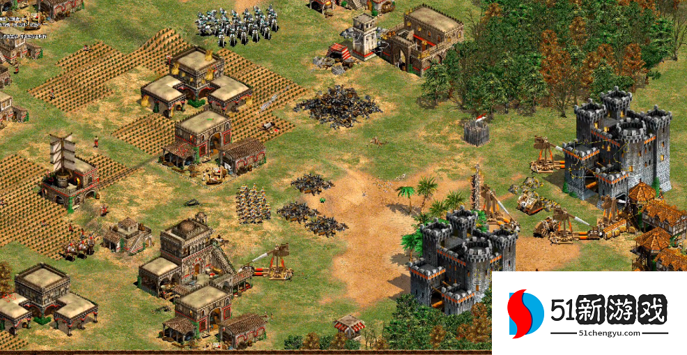 帝国时代2九大战术开局选择什么 帝国时代2九大战术开局选择什么