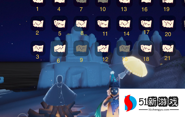 光遇乐谱先祖有什么用