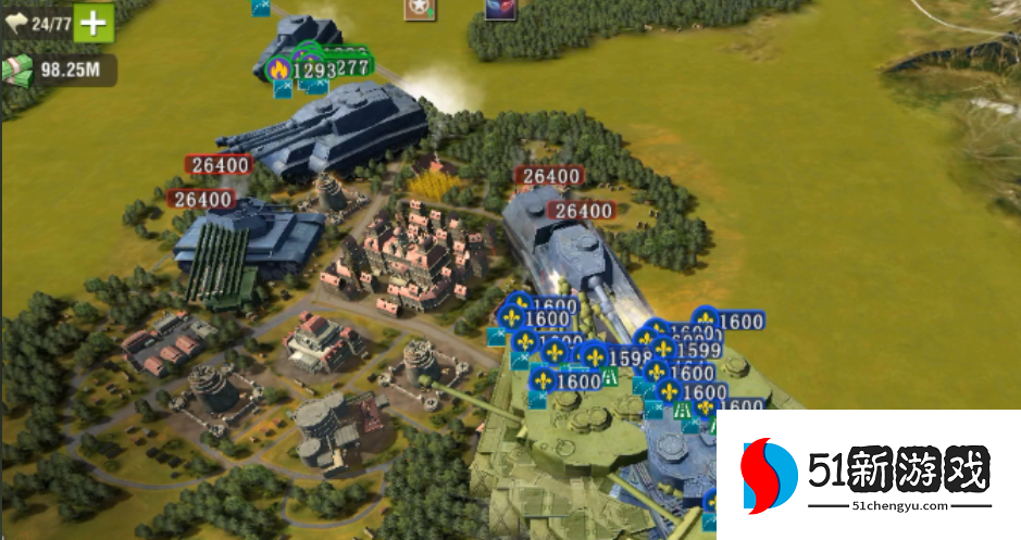 二战风云如何拉兵