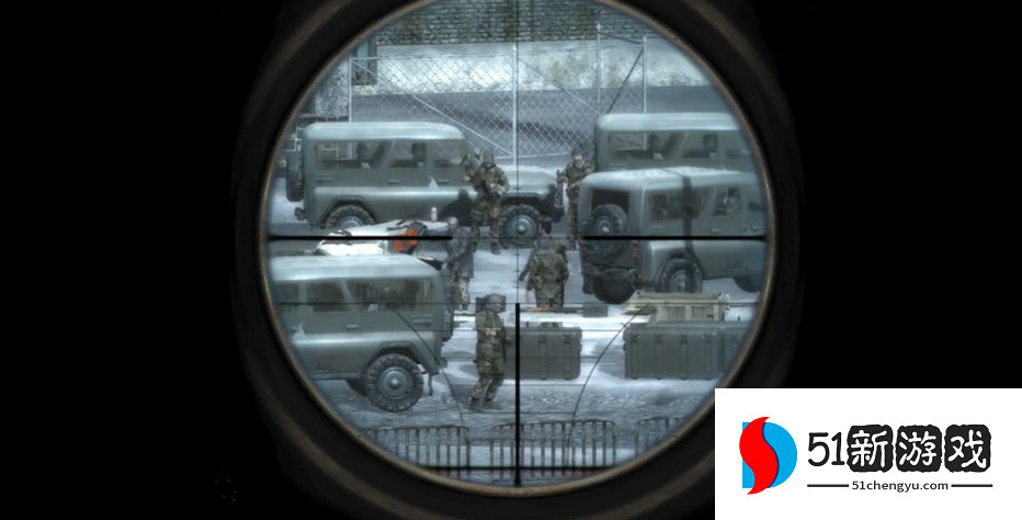 使命召唤4扎卡耶夫怎么瞄准