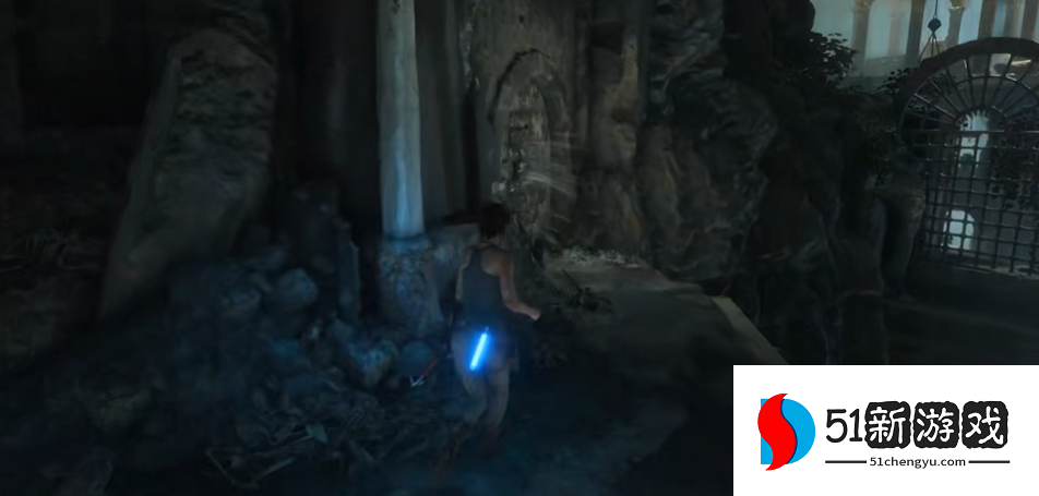 古墓丽影关卡怎么过的