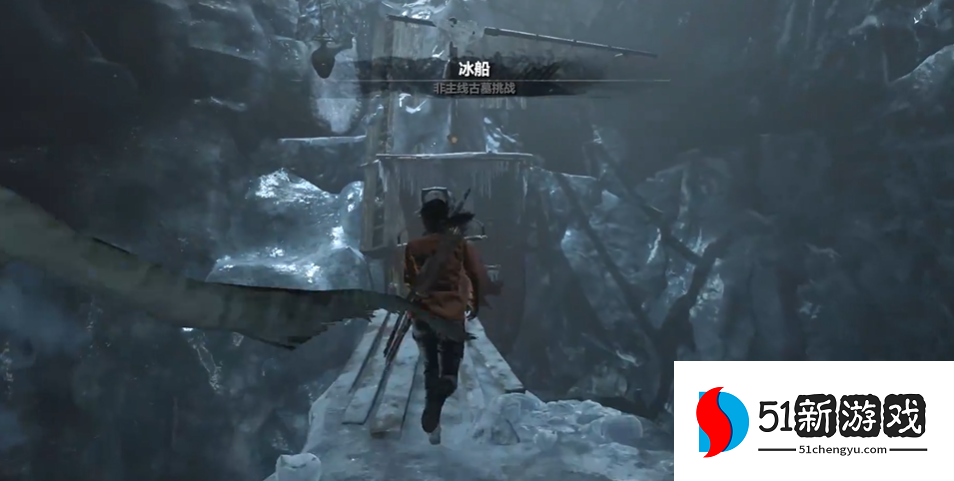 古墓丽影关卡怎么过的