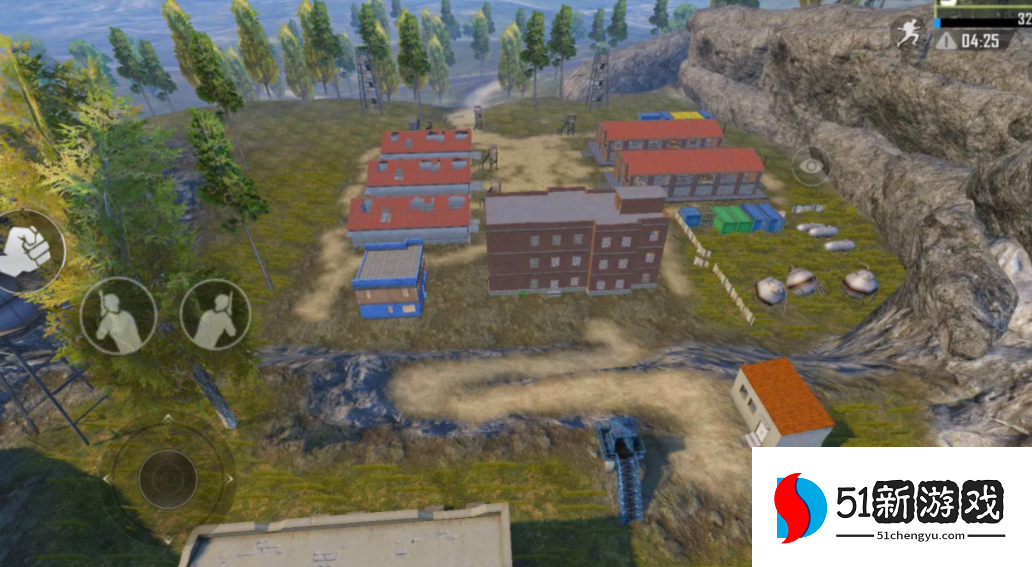 和平精英海岛有哪些苟分点