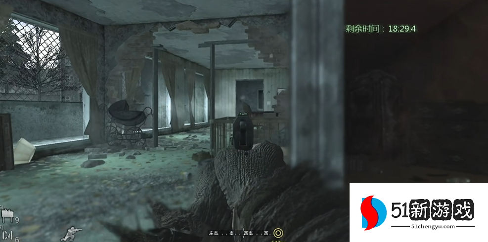 使命召唤4一击必杀怎么玩