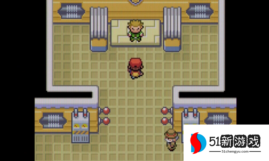 口袋妖怪火红第3个徽章在哪