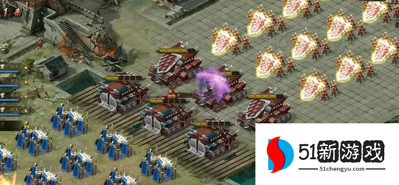 攻城掠地中血战怎么开