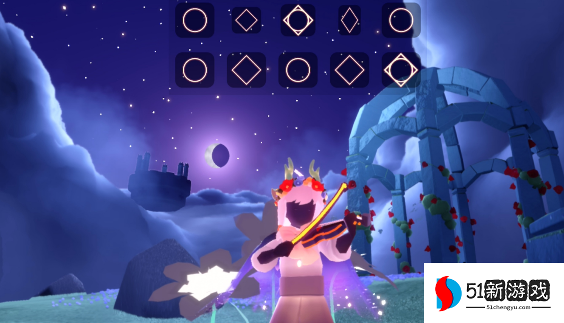 光遇怎么用小提琴