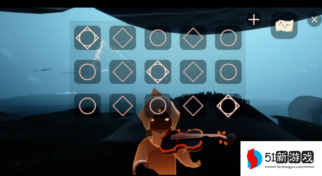 光遇怎么用小提琴 光遇怎么用小提琴