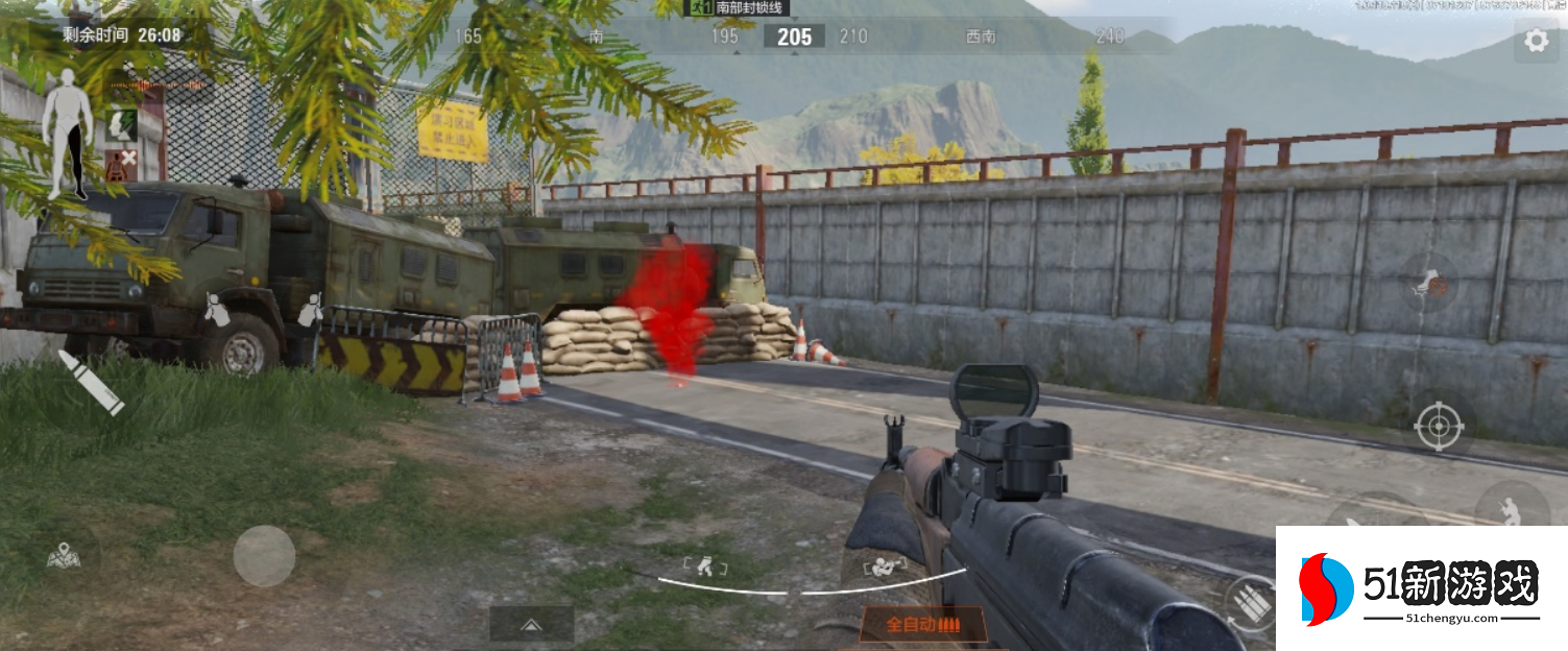 暗区突围运输货车在哪