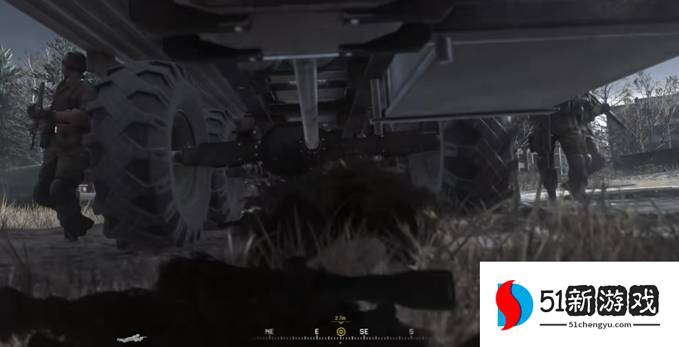 使命召唤4攻略双狙怎么过关的